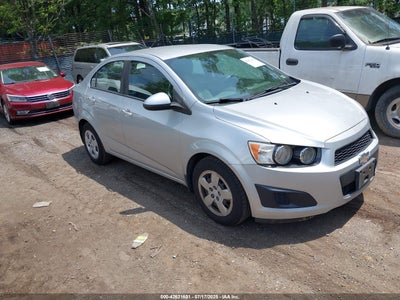 CHEVROLET SONIC 2014