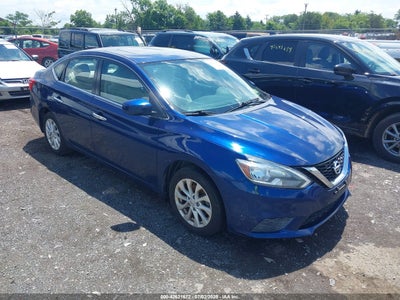 NISSAN SENTRA 2017