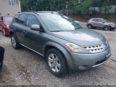 NISSAN MURANO 2006