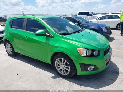 CHEVROLET SONIC 2015