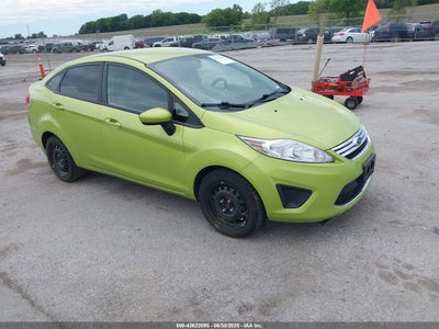 FORD FIESTA 2012
