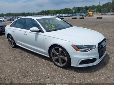 AUDI S6 2014