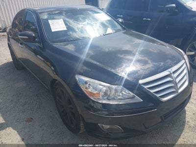HYUNDAI GENESIS 2011