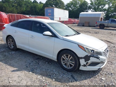 HYUNDAI SONATA 2016
