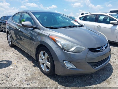 HYUNDAI ELANTRA 2013