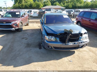 BMW 750I 2007