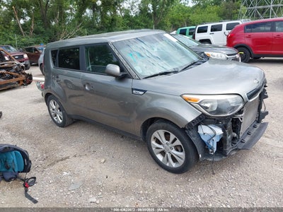 KIA SOUL 2016