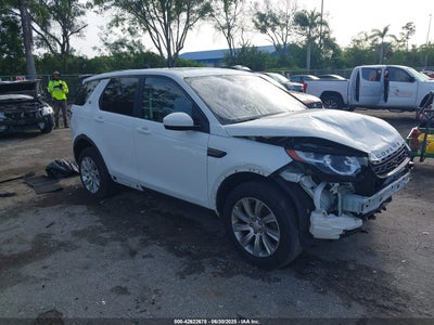 LAND ROVER DISCOVERY SPORT 2018