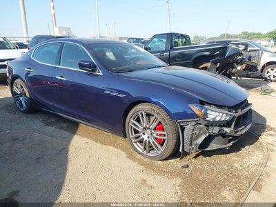MASERATI GHIBLI 2014