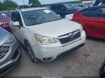 SUBARU FORESTER 2014