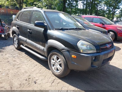 HYUNDAI TUCSON 2008