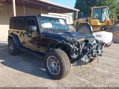 JEEP WRANGLER UNLIMITED 2017