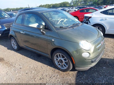 FIAT 500 2014