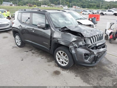 JEEP RENEGADE 2021