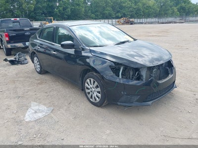 NISSAN SENTRA 2017