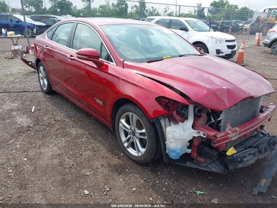 FORD FUSION ENERGI 2016