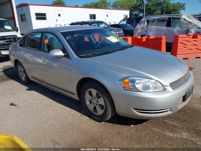 CHEVROLET IMPALA 2012