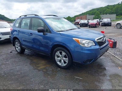 SUBARU FORESTER 2015