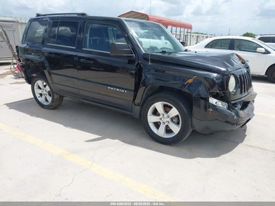 JEEP PATRIOT 2014