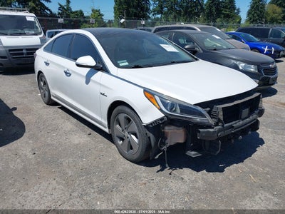 HYUNDAI SONATA HYBRID 2017