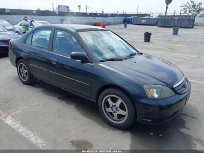 HONDA CIVIC 2001