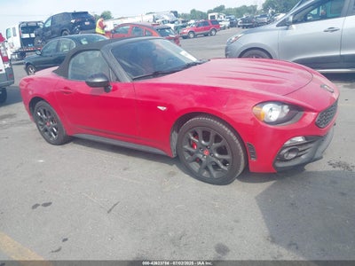 FIAT 124 SPIDER 2018