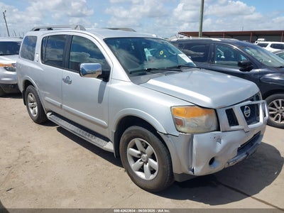 NISSAN ARMADA 2010
