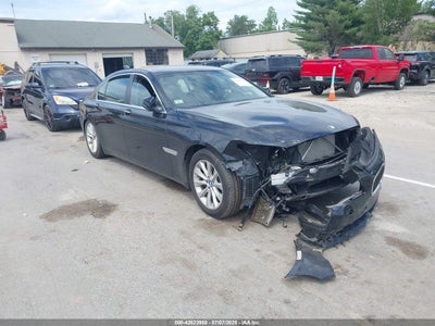 BMW 740LI 2013
