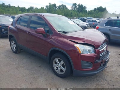 CHEVROLET TRAX 2016