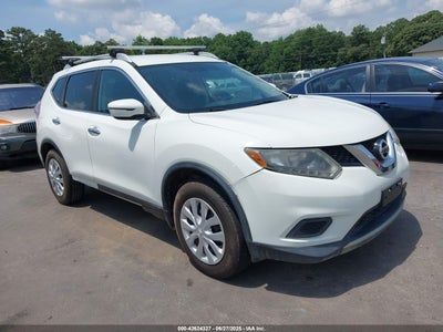 NISSAN ROGUE 2016