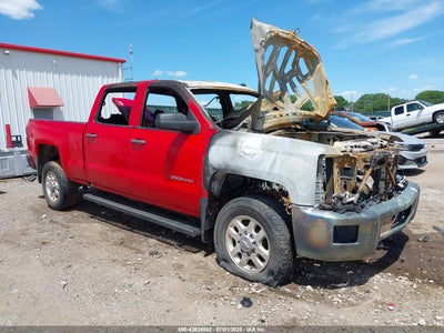 CHEVROLET SILVERADO 2500HD 2015