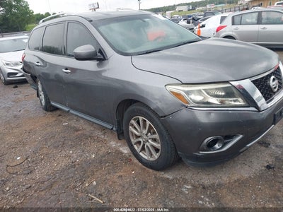 NISSAN PATHFINDER 2015