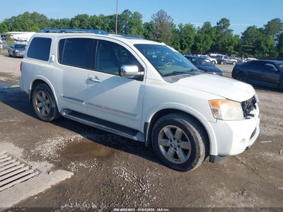 NISSAN ARMADA 2010