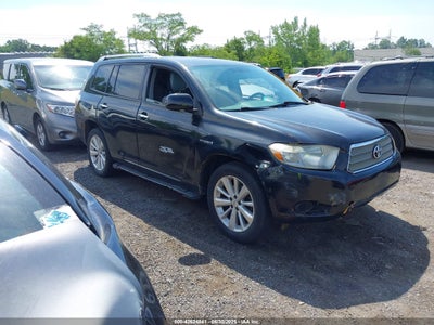 TOYOTA HIGHLANDER HYBRID 2008