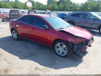 PONTIAC G6 2009
