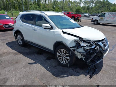 NISSAN ROGUE 2017