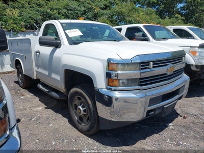 CHEVROLET SILVERADO 2500HD 2015