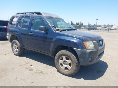 NISSAN XTERRA 2008