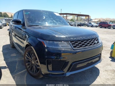 LAND ROVER RANGE ROVER SPORT 2022