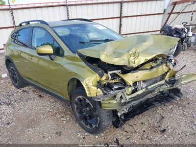 SUBARU CROSSTREK 2021