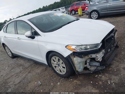 FORD FUSION 2014