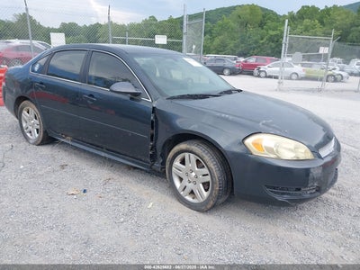CHEVROLET IMPALA LIMITED 2016