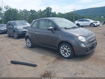 FIAT 500 2017