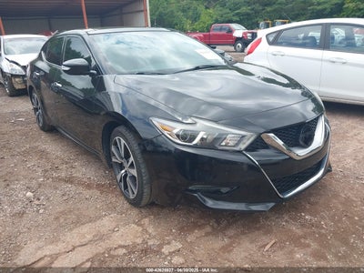 NISSAN MAXIMA 2017