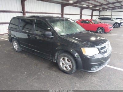 DODGE GRAND CARAVAN 2012
