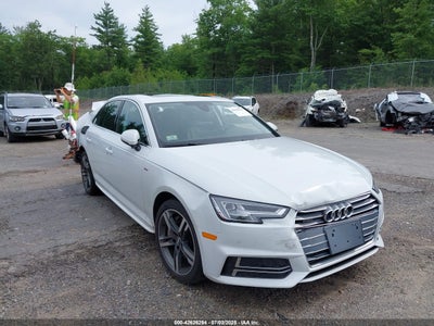 AUDI A4 2018