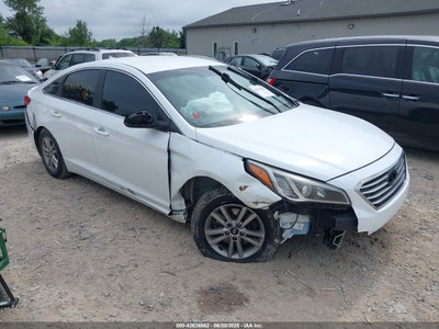 HYUNDAI SONATA 2016