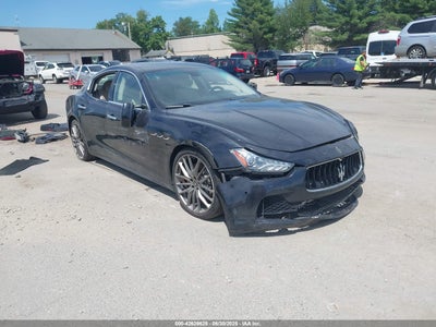MASERATI GHIBLI 2015