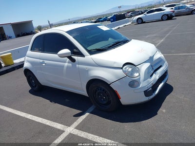FIAT 500 2015