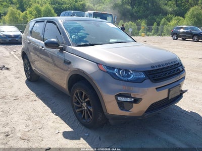LAND ROVER DISCOVERY SPORT 2016